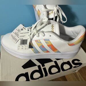 🆕  adidas Court Platform Women Lifestyle Skateboarding Shoes H06298 Sz 11 NIB